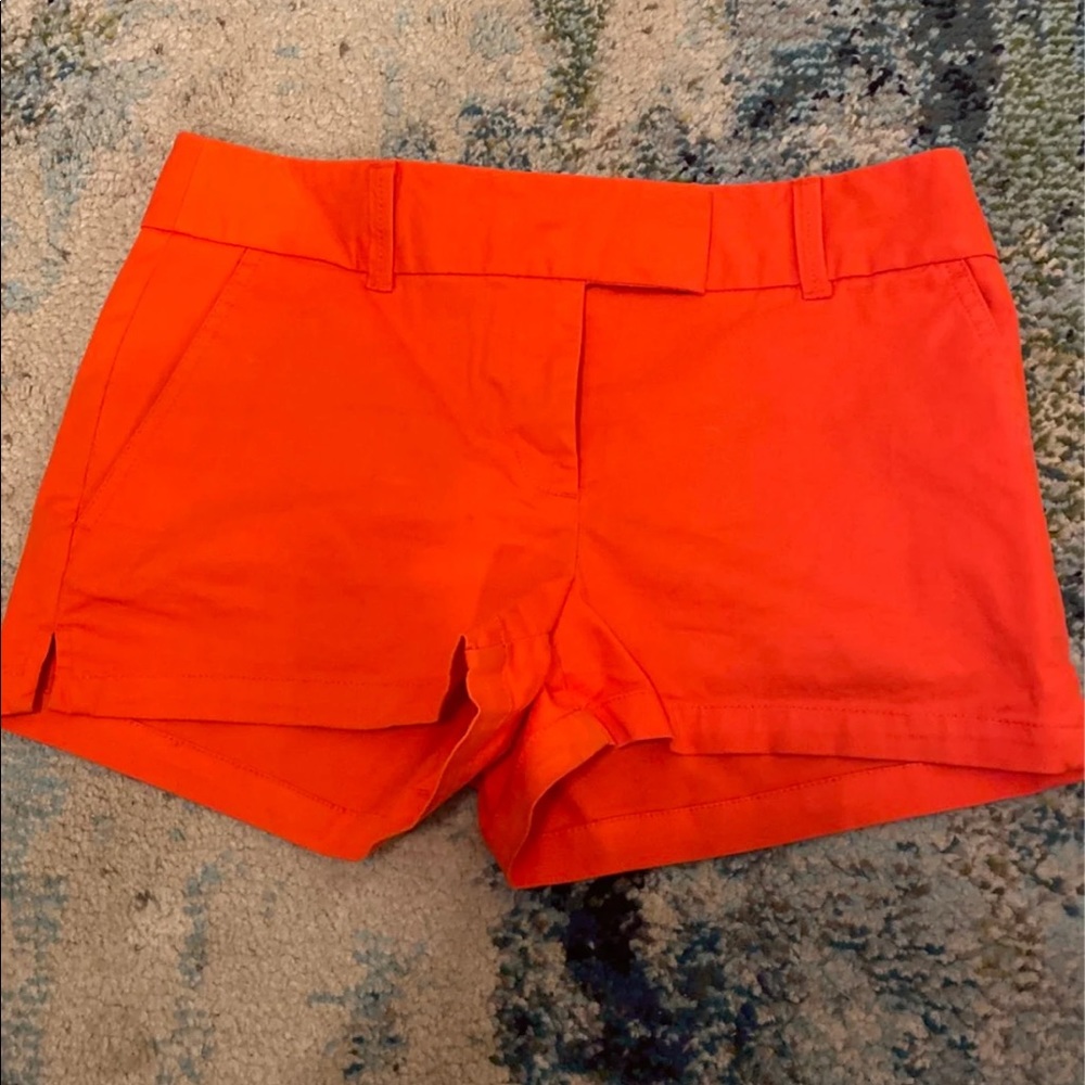 Orange loft chino shorts sz4